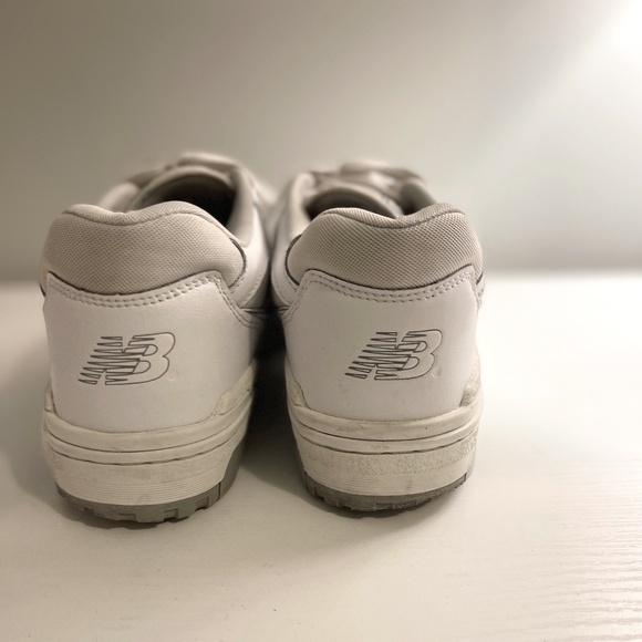 New Balance, 550 Men's White & Grey, SZ 9 - Picture 4 of 7